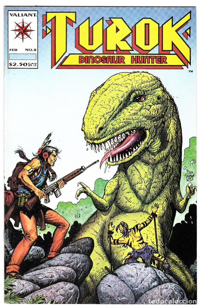 Turok Dinosaur Hunter Comic Book